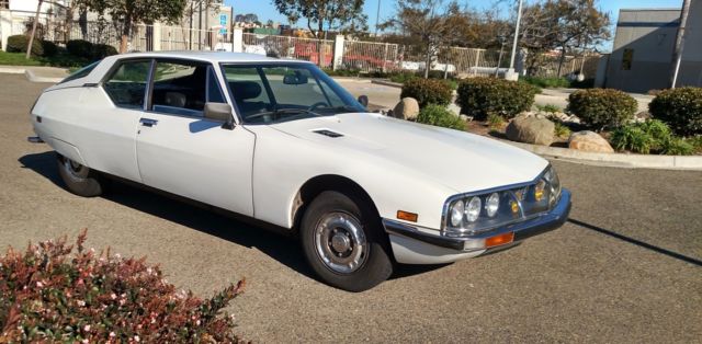1973 Citroën SM - photo 4