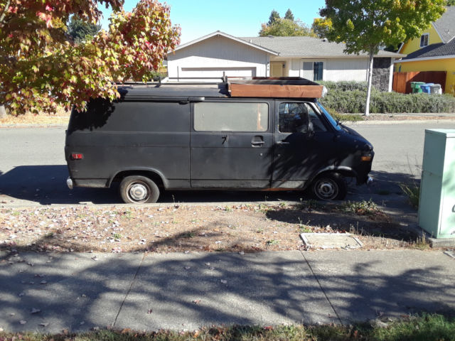 1973 Chevrolet G10 van Cargo Van - photo 2