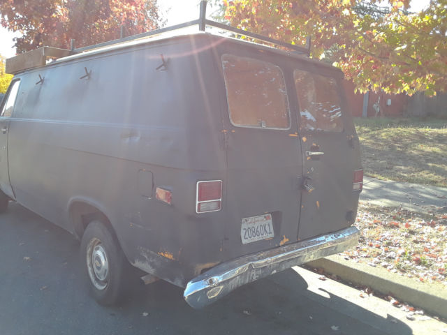 1973 Chevrolet G10 van Cargo Van - photo 3