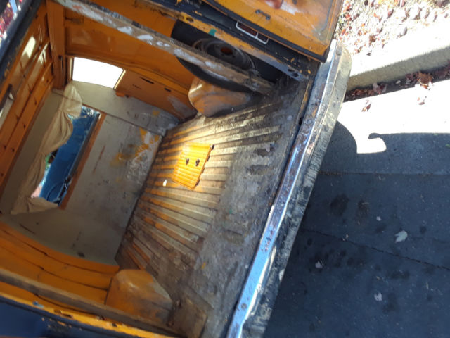 1973 Chevrolet G10 van Cargo Van - photo 6