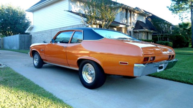 1973 GM Chevy Nova 383 Stroker SBC, 3:73 Rear 10" B&M Converter, True Survivor! 1973 Chevrolet Nova