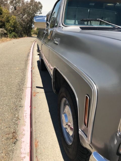 1973 GMC Sierra 2500 Camper Special - photo 10