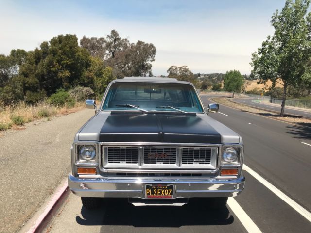1973 GMC Sierra 2500 Camper Special - photo 2