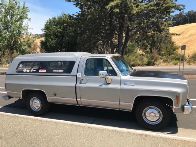 1973 GMC Sierra 2500 Camper Special - photo 3
