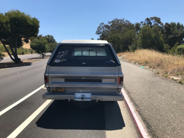 1973 GMC Sierra 2500 Camper Special - photo 4