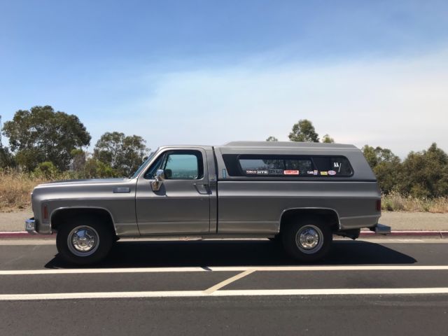 1973 GMC Sierra 2500 Camper Special - photo 5