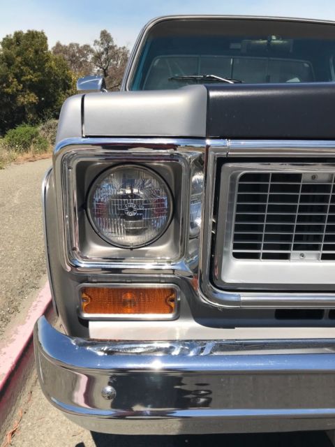 1973 GMC Sierra 2500 Camper Special - photo 7