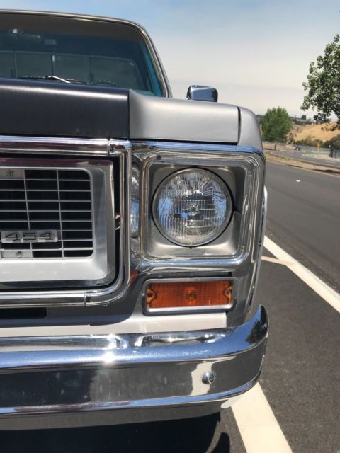 1973 GMC Sierra 2500 Camper Special - photo 8