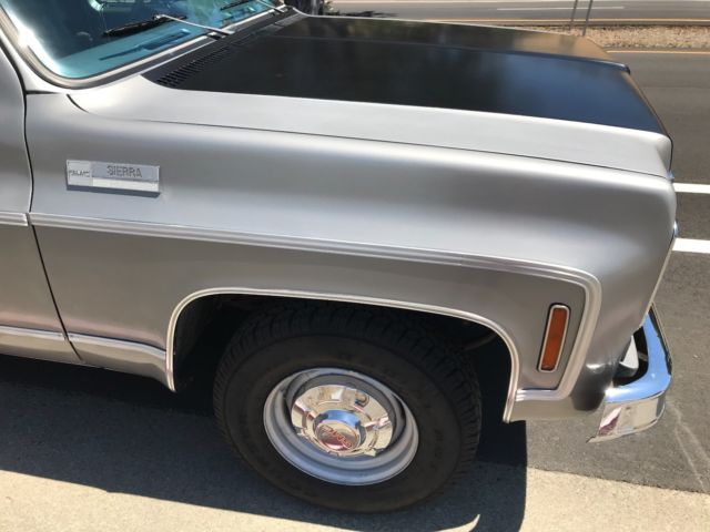 1973 GMC Sierra 2500 Camper Special - photo 9