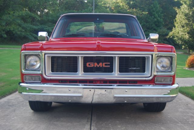 1973 GMC C15 SHORT BED PICKUP TRUCK - NEW PAINT, WHEELS, LOWERED, INTERIOR C10 1973 GMC Other CUSTOM