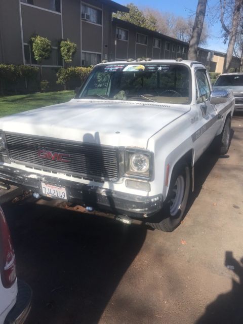 1973 GMC Sierra 2500