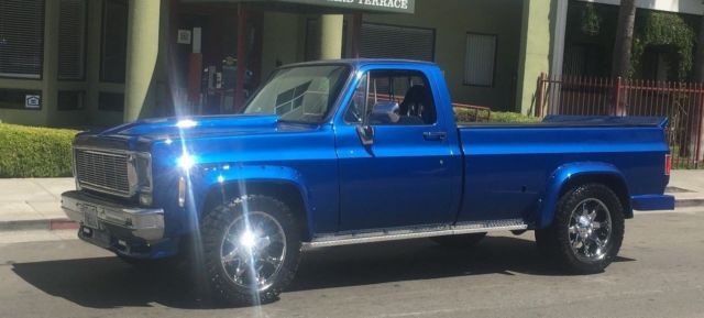 1973 GMC / Chevrolet Super Cheyenne C20 Pickup Truck PITBULL 496/600HP 1973 Chevrolet C-10 Super Cheyenne