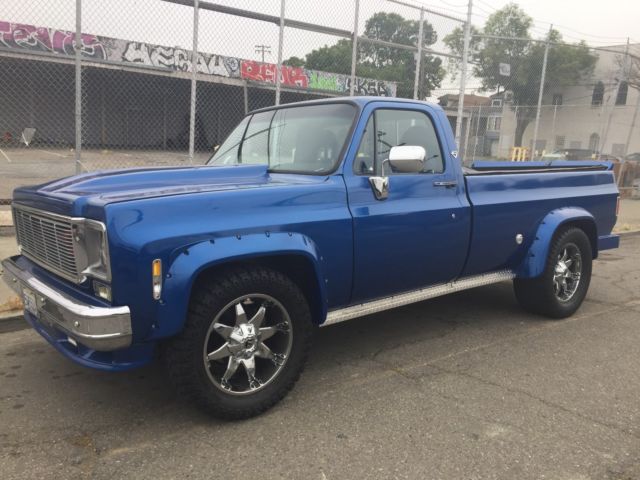 1973 Chevrolet C-10 Super Cheyenne - photo 2