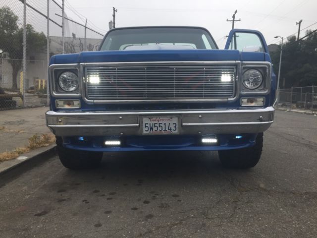 1973 Chevrolet C-10 Super Cheyenne - photo 8