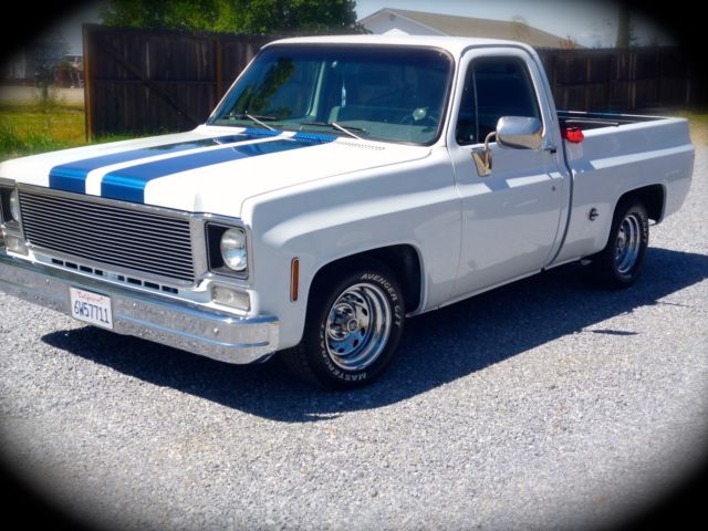 1973 GMC Classic Sierra Custom C1500 Rare Widebody, 383 stoker almost 30k spent 1973 GMC Sierra 1500 Custom Classic Hot Rod Truck