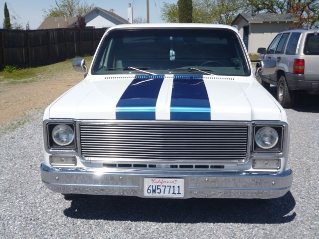 1973 GMC Sierra 1500 Custom Classic Hot Rod Truck - photo 2