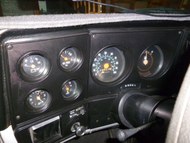 1973 GMC Sierra 1500 Custom Classic Hot Rod Truck - photo 8