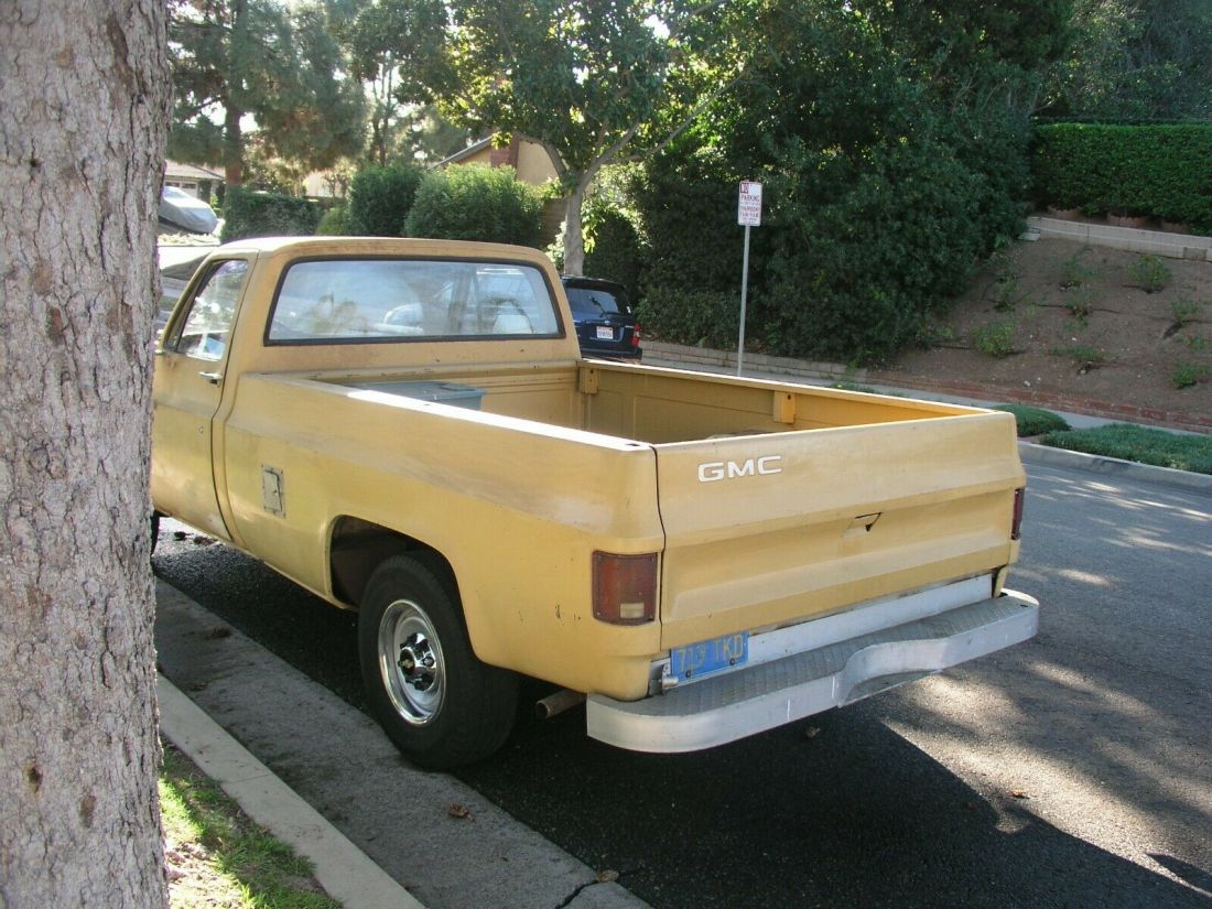 1973 GMC Custom 2500 Classic Collector Stock Pickup Truck - photo 12