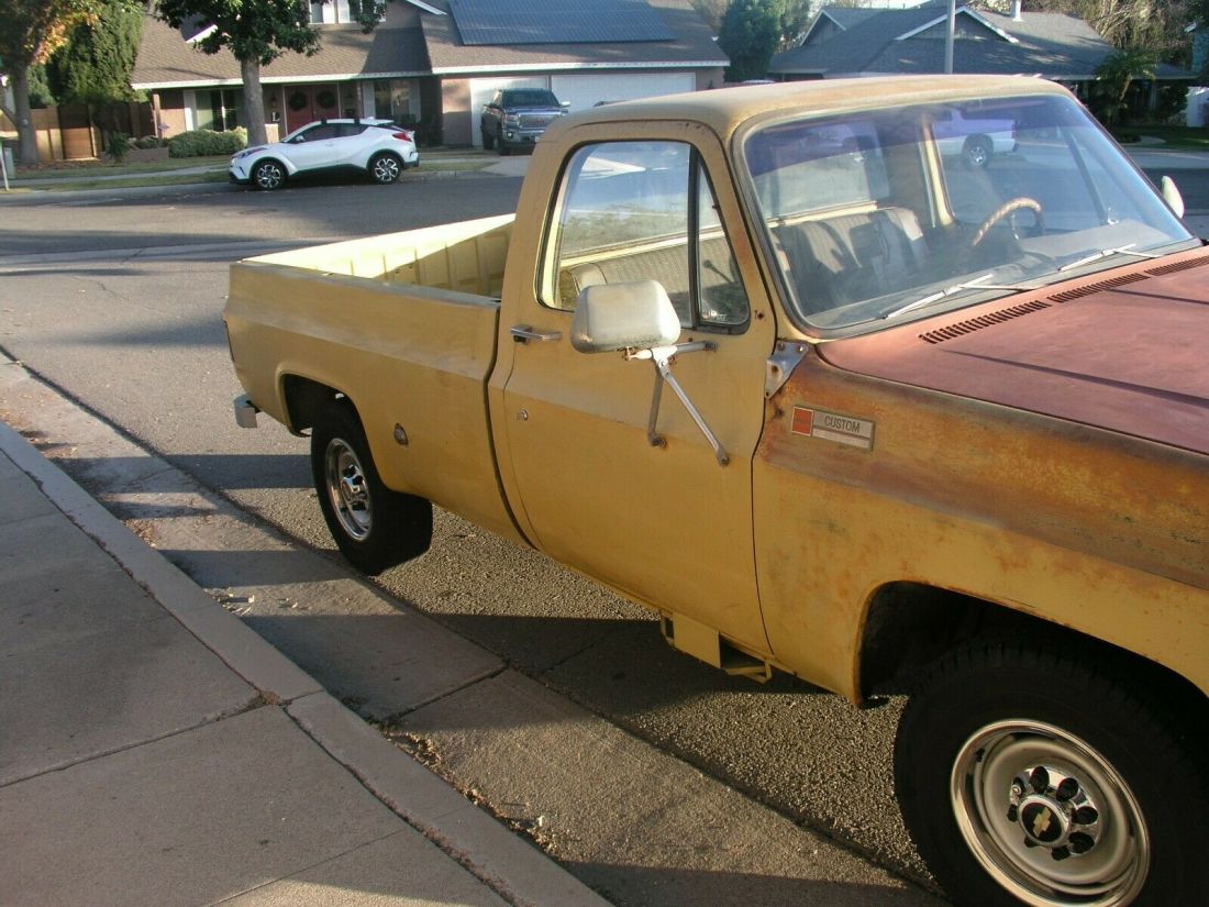 1973 GMC Custom 2500 Classic Collector Stock Pickup Truck - photo 5