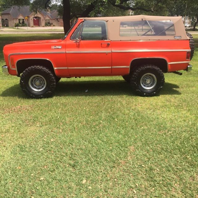 1973 GMC Jimmy