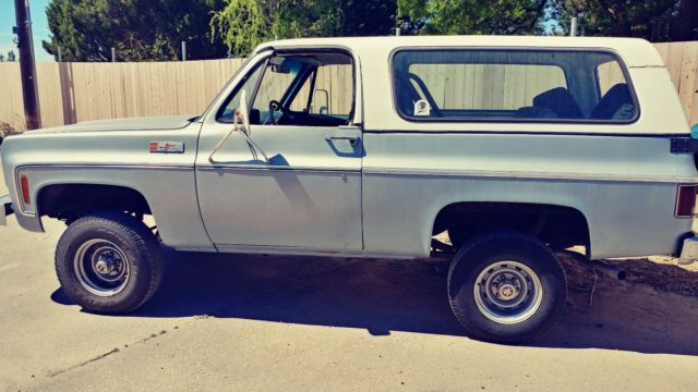 1973 GMC Jimmy Custom Survivor Original