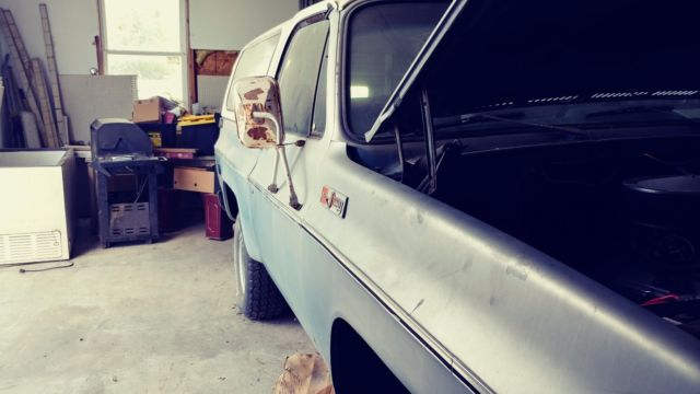 1973 GMC Jimmy Custom Survivor Original - photo 3