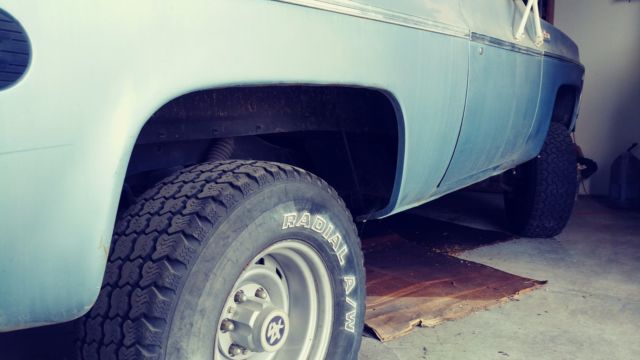 1973 GMC Jimmy Custom Survivor Original - photo 4