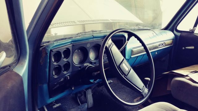 1973 GMC Jimmy Custom Survivor Original - photo 7