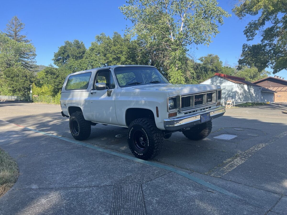 1973 GMC Jimmy Sierra - photo 3
