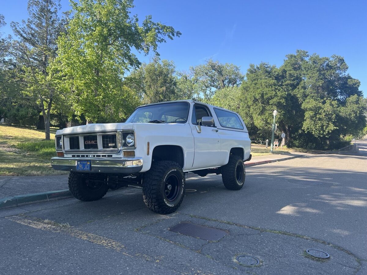 1973 GMC Jimmy Sierra - photo 4