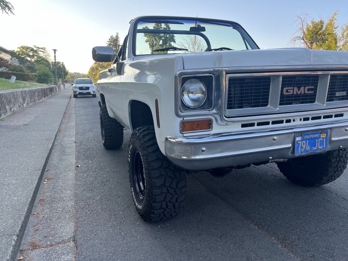 1973 GMC Jimmy Sierra - photo 5