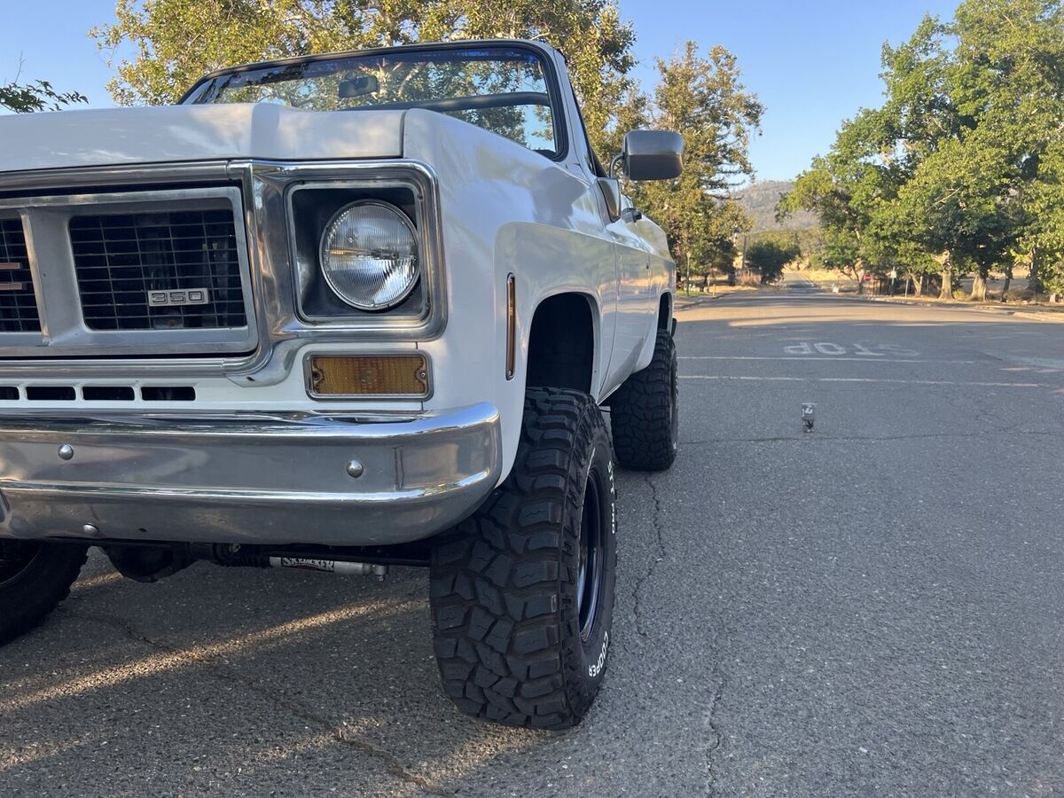 1973 GMC Jimmy Sierra - photo 6