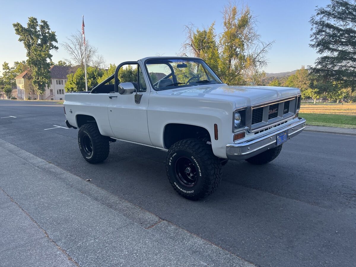 1973 GMC Jimmy Sierra - photo 7
