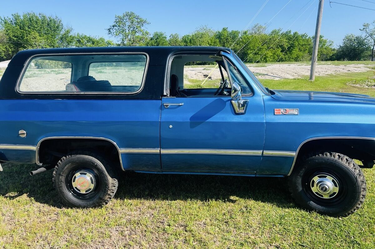 1973 GMC Jimmy 4 x 4 - photo 13