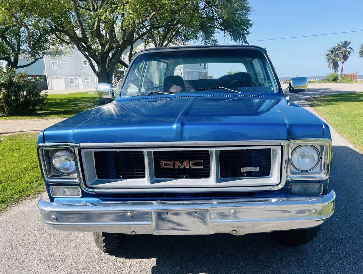 1973 GMC Jimmy 4 x 4 - photo 9