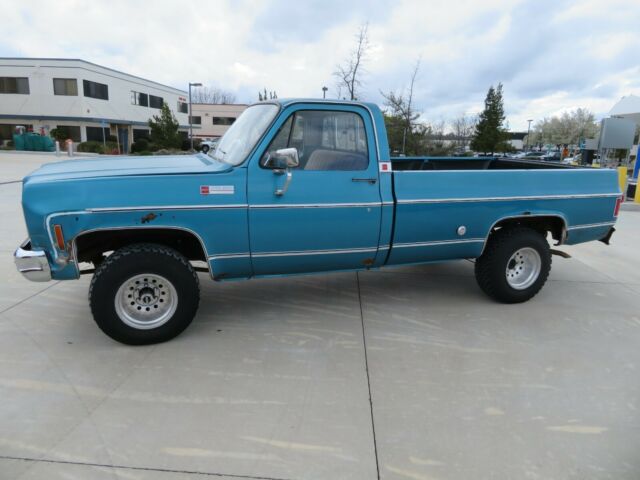 1973 GMC K1500 Sierra Grande 4x4 Pickup 1973 GMC Sierra 1500