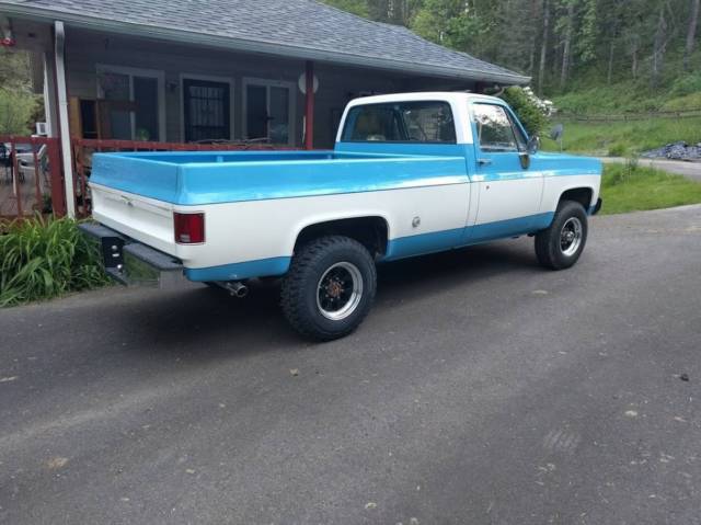 1973 GMC k20 4x4 Super Custom 2500 RESTORED MUST SEE 1973 GMC Super Custom 2500