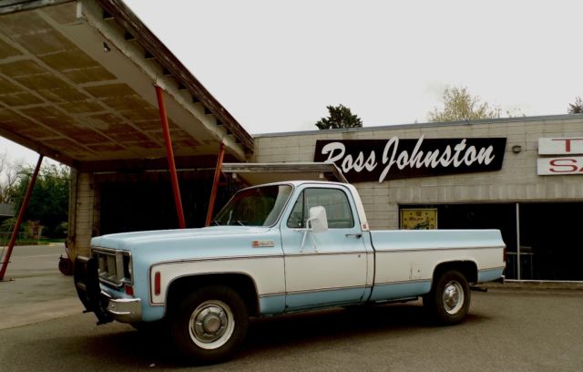 1973 GMC K20 Pickup 4WD 350 Super Custom A/C Chevy Crate Motor,lots of documents 1973 Chevrolet C/K Pickup 2500 K20