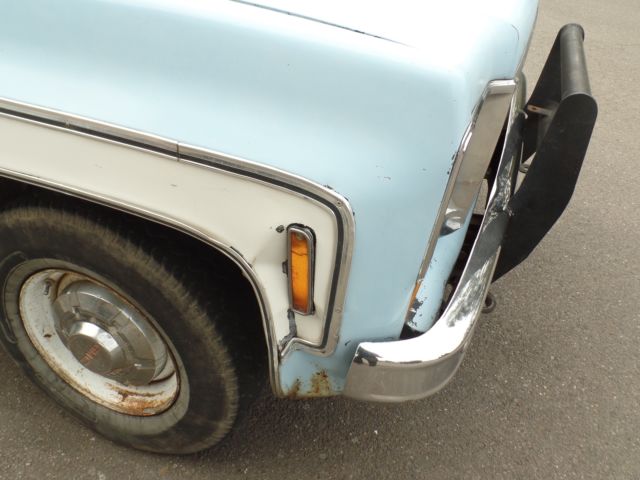1973 Chevrolet C/K Pickup 2500 K20 - photo 10