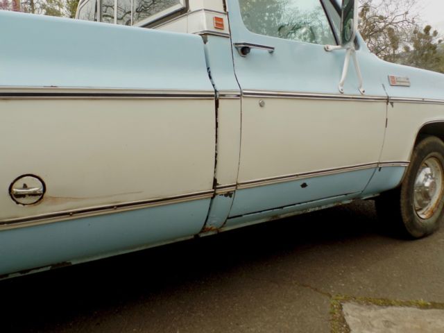 1973 Chevrolet C/K Pickup 2500 K20 - photo 11
