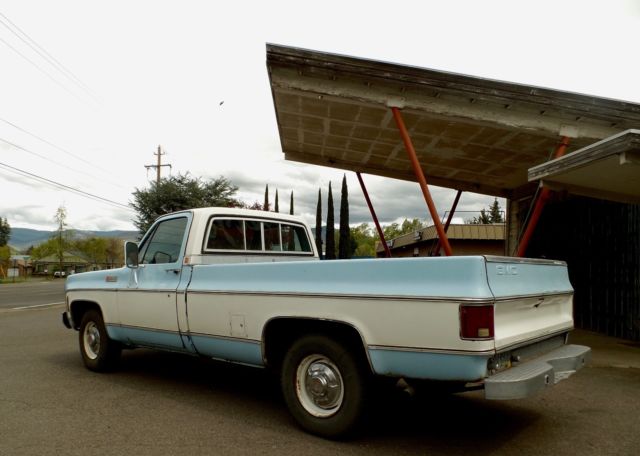 1973 Chevrolet C/K Pickup 2500 K20 - photo 5