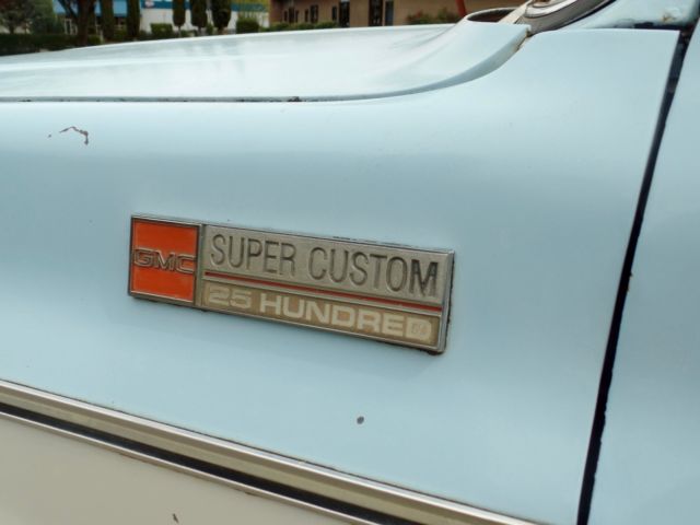 1973 Chevrolet C/K Pickup 2500 K20 - photo 7