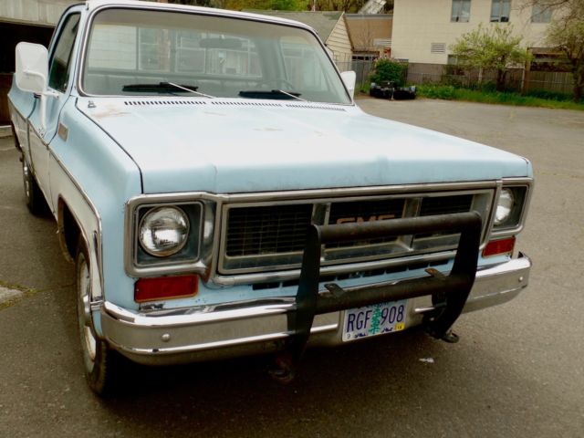 1973 Chevrolet C/K Pickup 2500 K20 - photo 8