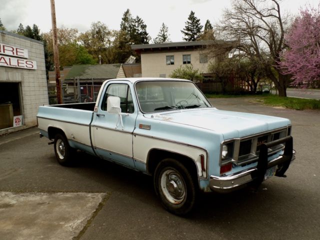 1973 Chevrolet C/K Pickup 2500 K20 - photo 9