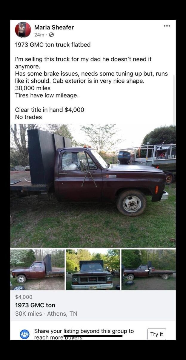 1973 GMC Pickup - photo 4