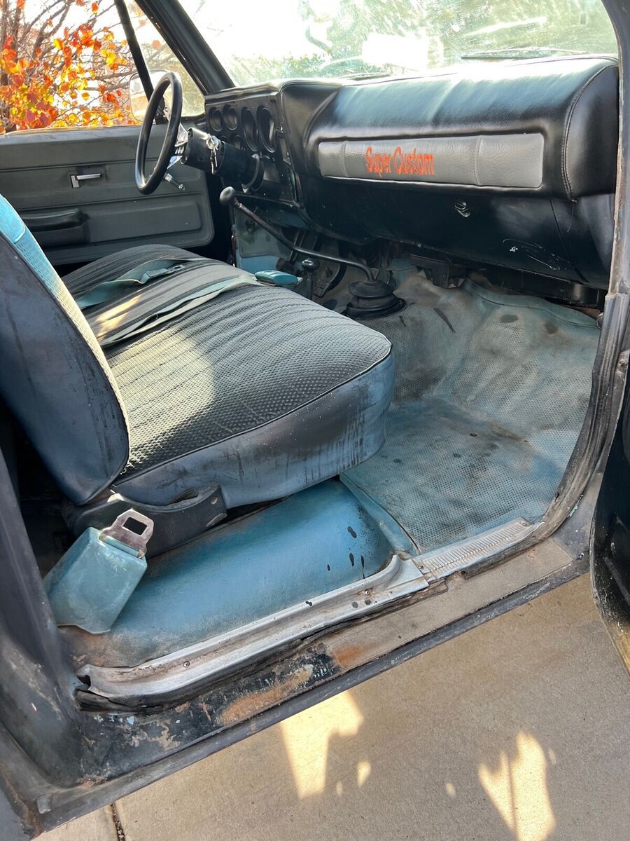 1973 GMC Pickup K15 - photo 13