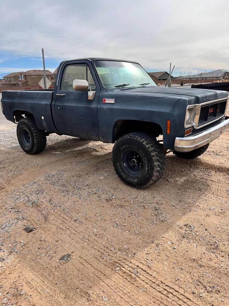 1973 GMC Pickup K15 - photo 4
