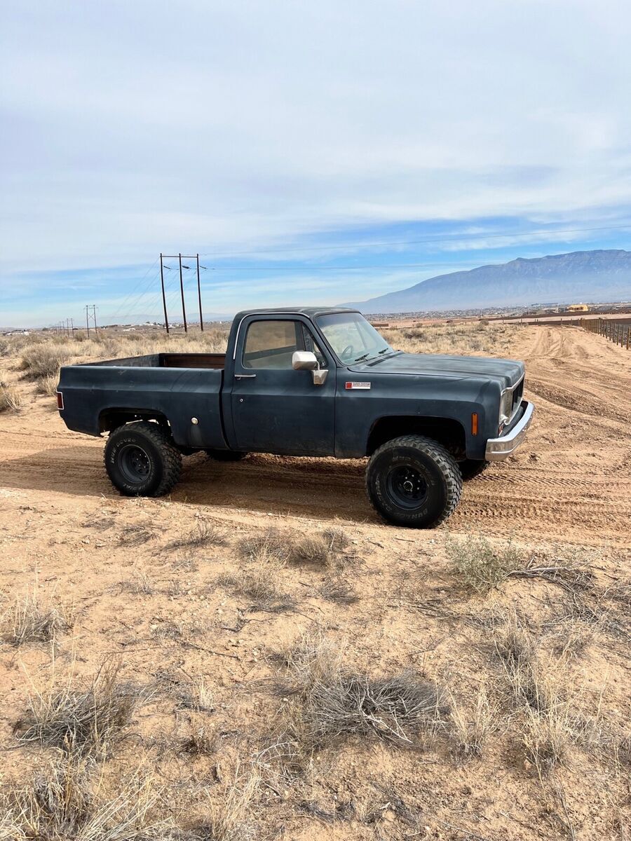 1973 GMC Pickup K15 - photo 6