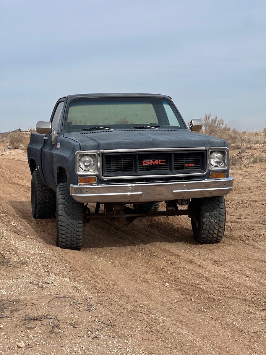 1973 GMC Pickup K15 - photo 8