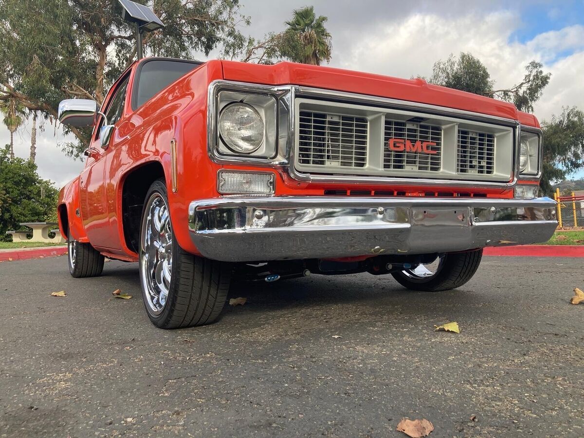 1973 GMC Pickup - photo 4